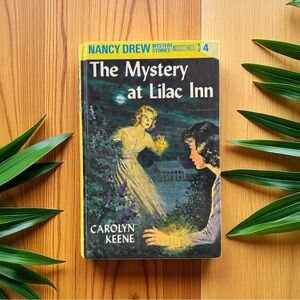 VINTAGE Nancy Drew Mystery Stories #4 – The Mystery at Lilac Inn